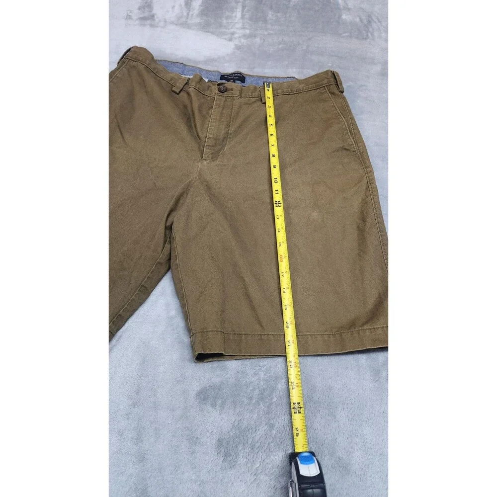 Banana Republic Men's‎ 38 Emerson 100% Cotton Luxury Shorts Comfort